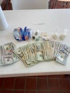 SEARCH WARRANT NETS LOCAL FOR TRAFFICKING IN METH