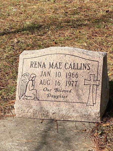 Remembering 10 Year Old Rena Mae Callins