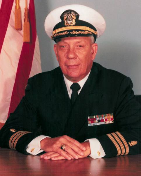 CDR Glenn M. Ellis MSC U.S. Navy (RET)