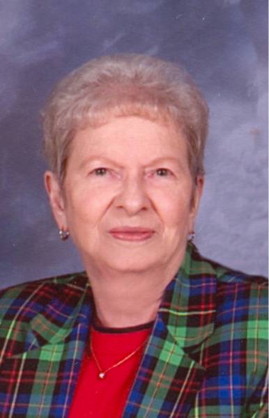 Mrs. Mary Loyce Butler Helms of Ozark