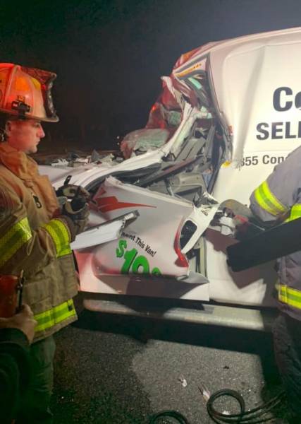 Bonifay Fire-Rescue Dispatched to a Motor Vehicle Crash