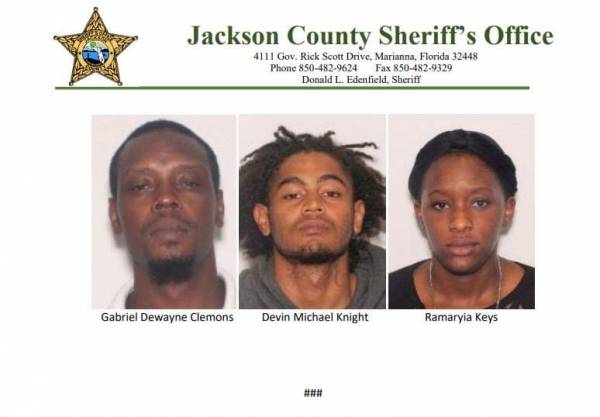 Three Arrested For Murder In Jackson County