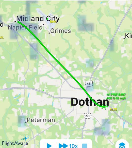 UPDATED @ 10:50 PM   10:03 PM    Vehicle Verses Train - Midland City