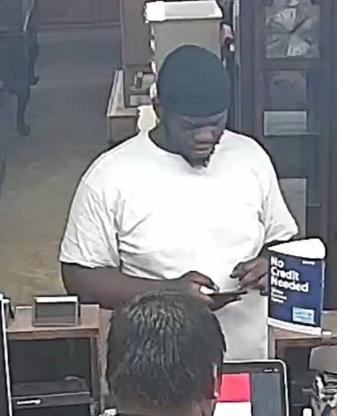 Dothan Police need your help identitiy of person in the picture below