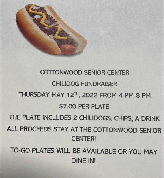Cottonwood Senior Center Childog Fundraiser
