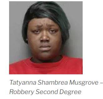 Two Dothan Women Charged With Robbery