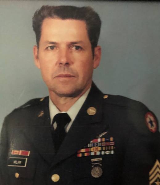 SGM Cletus Dale “Clet” Milam (United States Army, Retired)