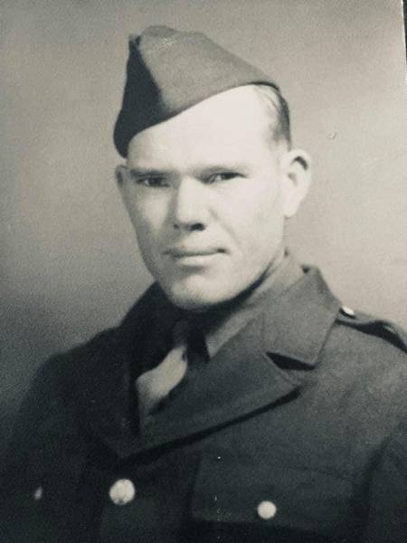 PFC Malcolm Blackman…For Glory Lights The Soldier’s Tomb