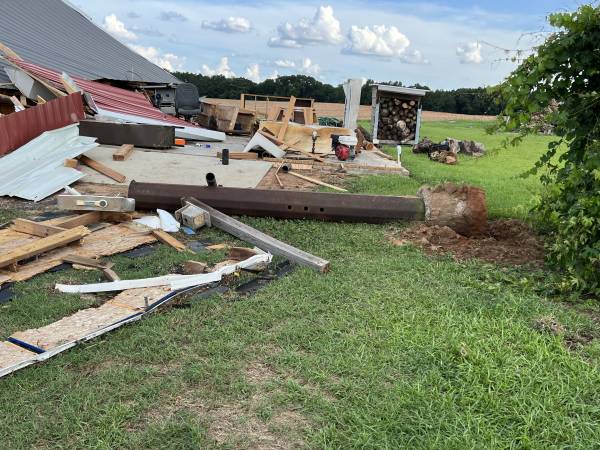 9:28 PM    Extensive Weather Damage - Dale County - On Friday