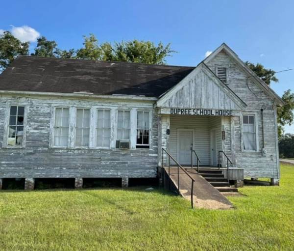 Dupree School, Ashford, Featured as Place in Peril in Alabama Heritage Magazine