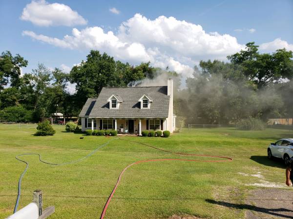4:37 PM  Working Structure Fire Rice Road - Taylor