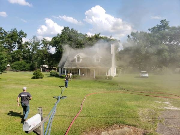 4:37 PM  Working Structure Fire Rice Road - Taylor