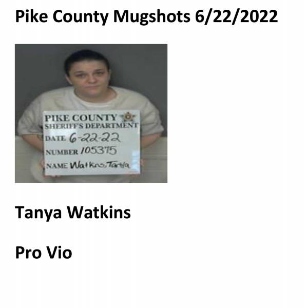 Dale County/Coffee County/Pike County Mugshots 6/22/2022
