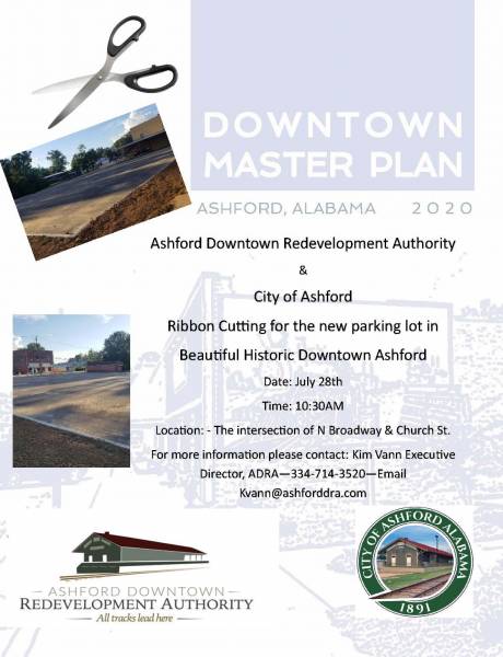 ADRA & City of Ashford New Parking Lot Ribbon Cutting