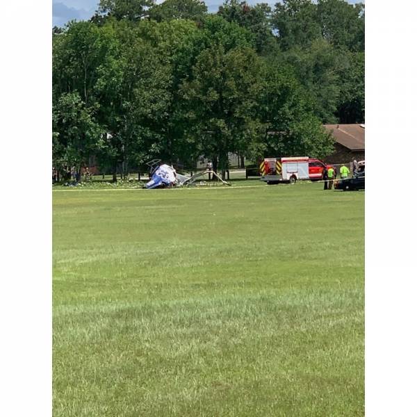 2:44 PM   DEVELOPING   Medical Helicopter Crash In Andalusia