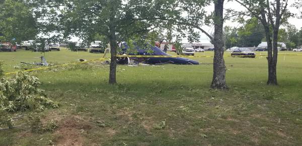 2:44 PM   DEVELOPING   Medical Helicopter Crash In Andalusia