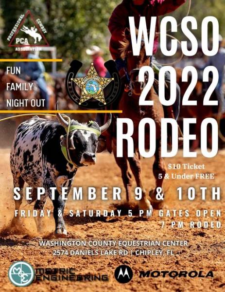 WCSO Rodeo Sept. 9 & 10th