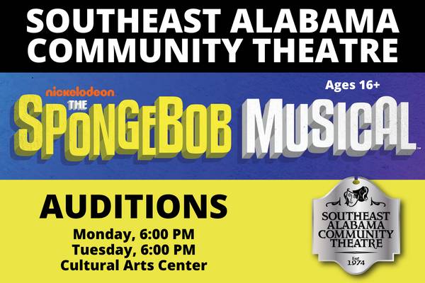 All-Call for The SpongeBob Musical at SEACT
