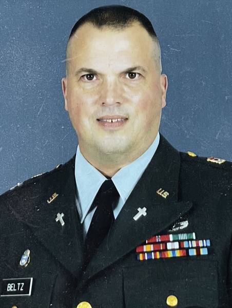 Major Ronald Alan Beltz, Jr., US Army (Ret.)