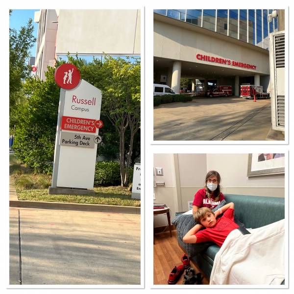 UPDATED @ 9:16 PM   6:02 PM.  Brantley Is In Children’s Hospital In Birmingham