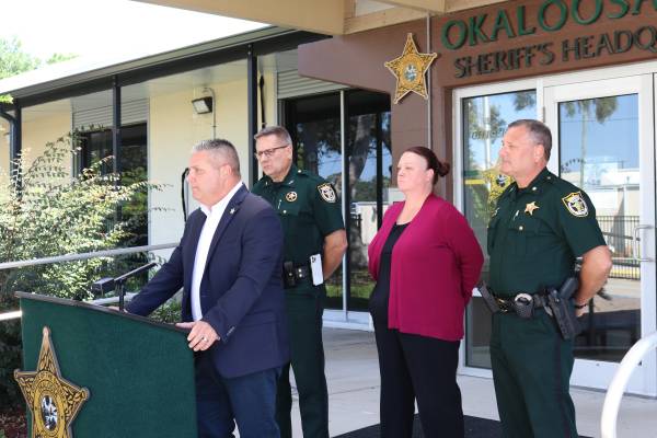 Okaloosa County Sheriff Speaks on Officer Involved Shooting