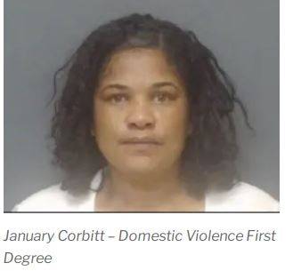 Dothan Woman Arrested for Domestic Violence