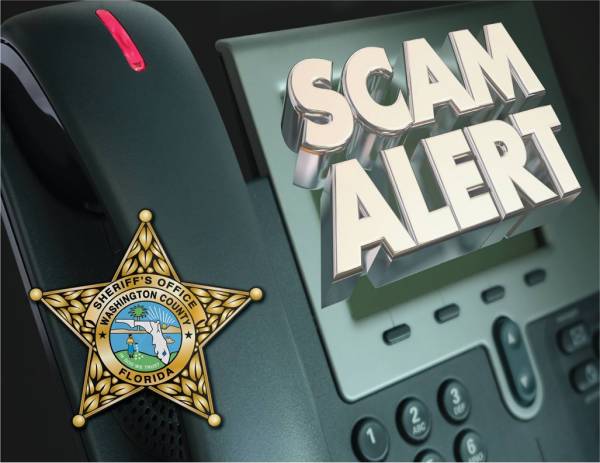 Washington County Sheriff’s Office Warns Residents of Ongoing Phone Scams
