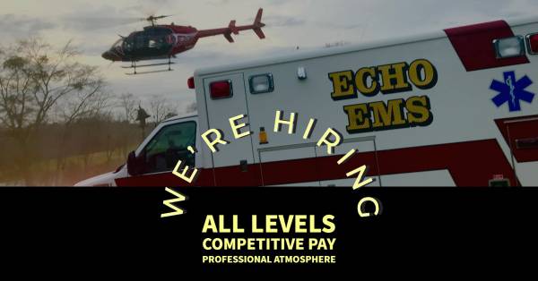 ECHO Fire - Rescue NOW HIRING