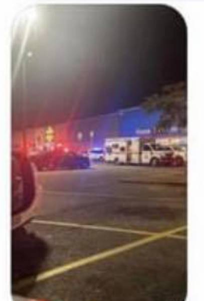 7:34 PM  DEVELOPING  Shooting At Walmart In Enterprise