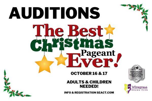 Community theatre announces auditions for beloved holiday show