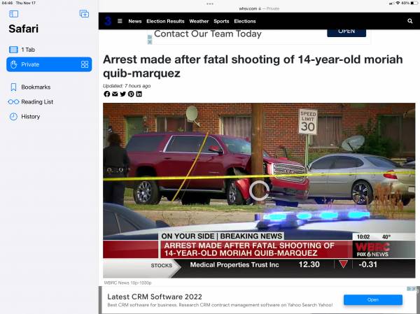 ? BLOOD On Hands of ALABAMA Attorney General and ALABAMA Governor In Murder of 14?Year Old