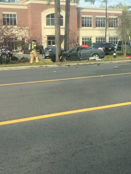 11:20 AM.   Thursday Motor Vehicle Accident Results In A Traffic Death Inside Ross Clark Circle