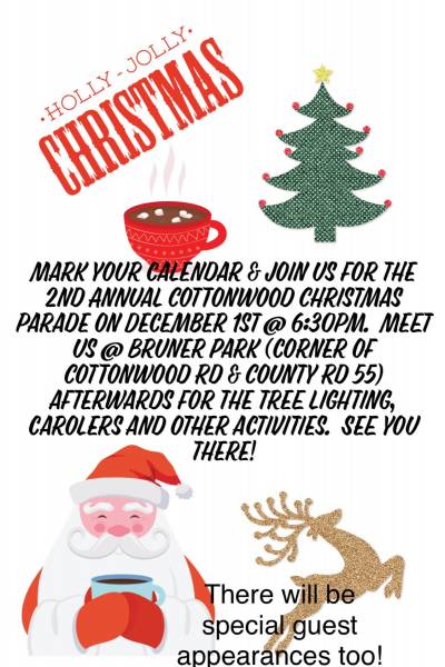 Cottonwood 2nd Annual Christmas Parade