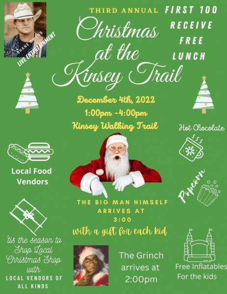 Third Annual Christmas at the Kinsey Trail