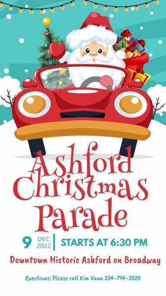 Ashford Christmas Parade