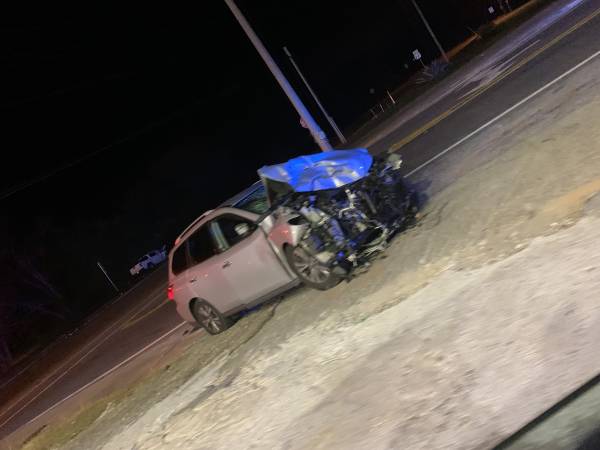 UPDATED @ 9:06 PM.  8:28 PM.   Trauma Alert Motor Vehicle Accident In Campbellton