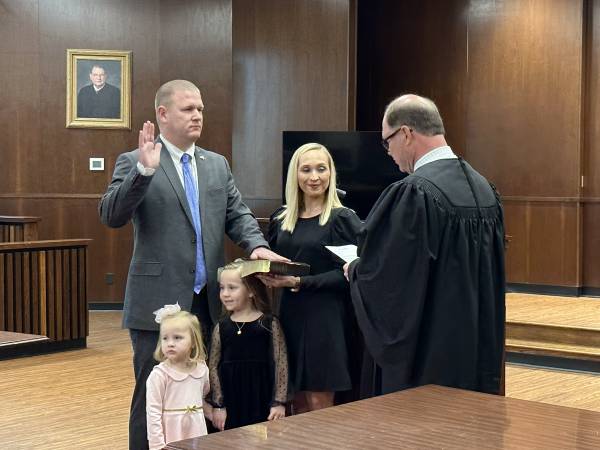 Got A New Sheriff In Town - Mason Bynum Sworn In As Dale County Sheriff
