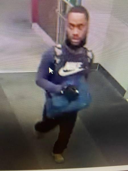 Birmingham Police need help with Information on the Identity of the Suspectin Robbery