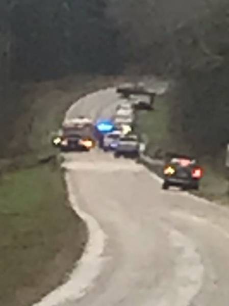 UPDATED @ 3:22 PM   3:18 PM  Single Vehicle - Overturned - Entrapped - Dale County