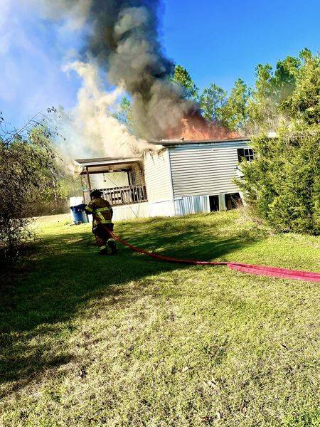 Structure Fire 947 County Rd 60