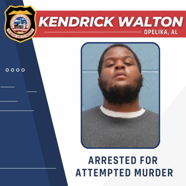 Opelike Man Arrested for Attempted Murder