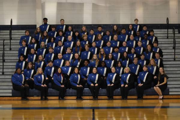 Rehobeth High School Band Performs in Concert