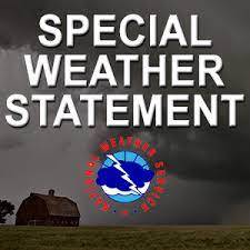 Special Weather Statement issued March 10 at 11:43AM