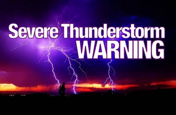 Weather Alert Severe Thunderstorm Warning issued until March 12 at 11:30AM CDT by NWS Tallahassee