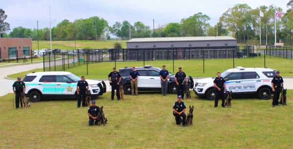 Congratulation to Dothan Police K9 Class 23-01 who have Completed and Graduated Handler's Course