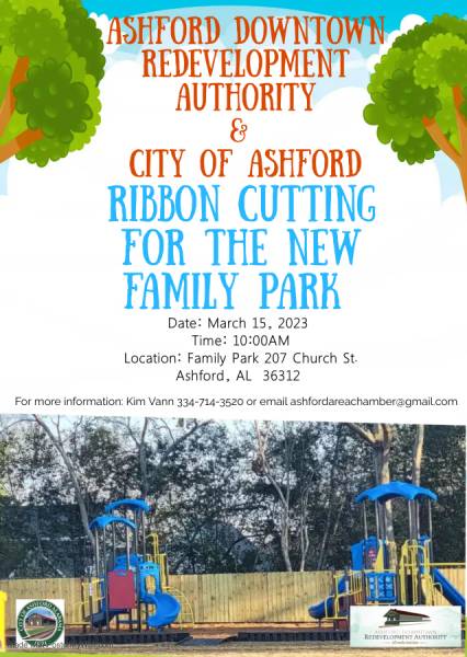 ASHFORD- New Family Park Ribbon Cutting