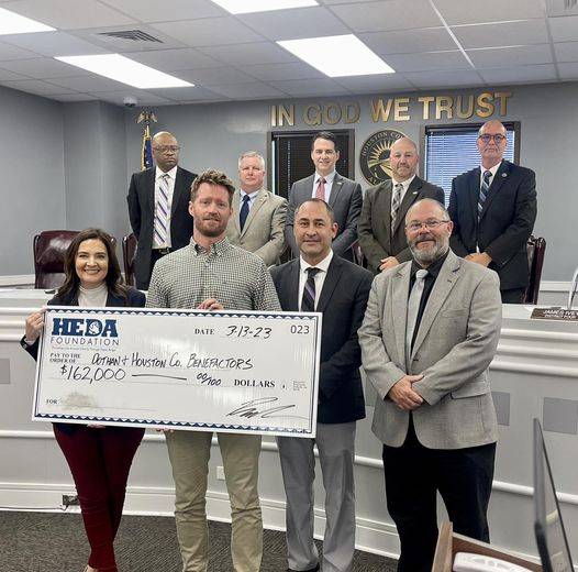 Town of Rehobeth Receives Donation