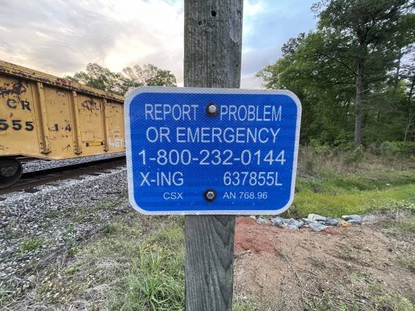 8:26 PM    CSX Railroad Creating Deadly Situation In Houston County