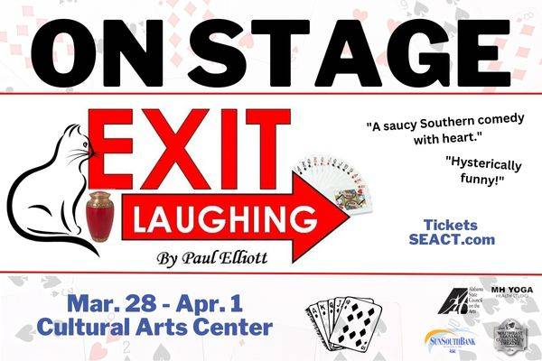 Y’all: If you’ve got to go, might as well Exit Laughing!