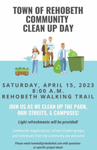 Town of Rehobeth Clean up